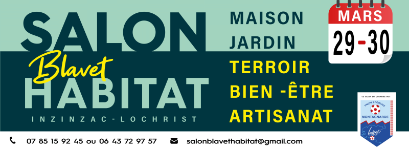 Retrouvez-nous au Salon Blavet Habitat !