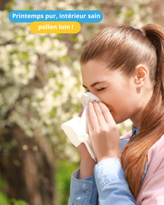 Printemps en vue, faites entrer l’air pur !