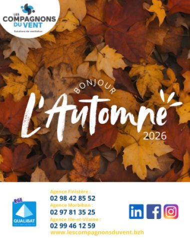 🍂 L’automne est là : pensez à votre VMC avant l’hiver !